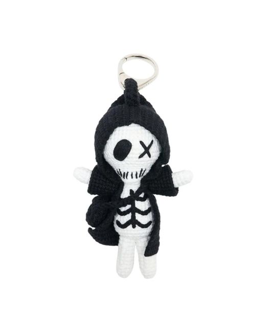 McQueen Black Keychains