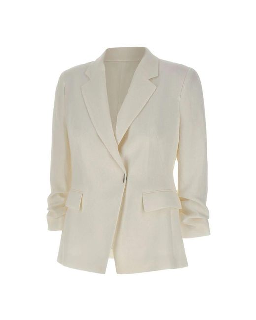 HUGO Jia8 Blazer in het Natural