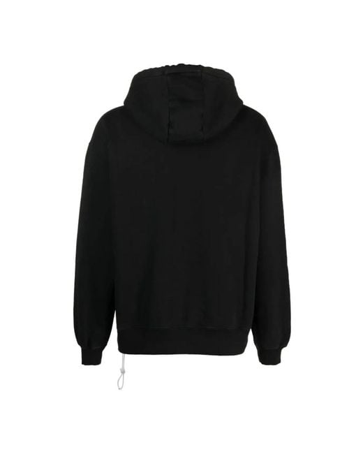 Bonsai Black Hoodies for men