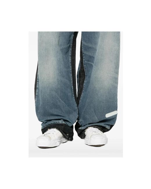PDF Blue Loose-Fit Jeans for men