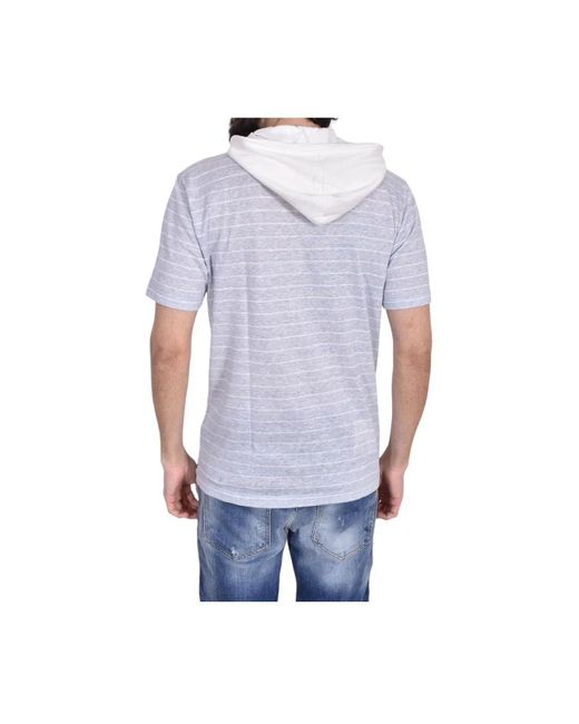Tops > t-shirts Eleventy pour homme en coloris Blue