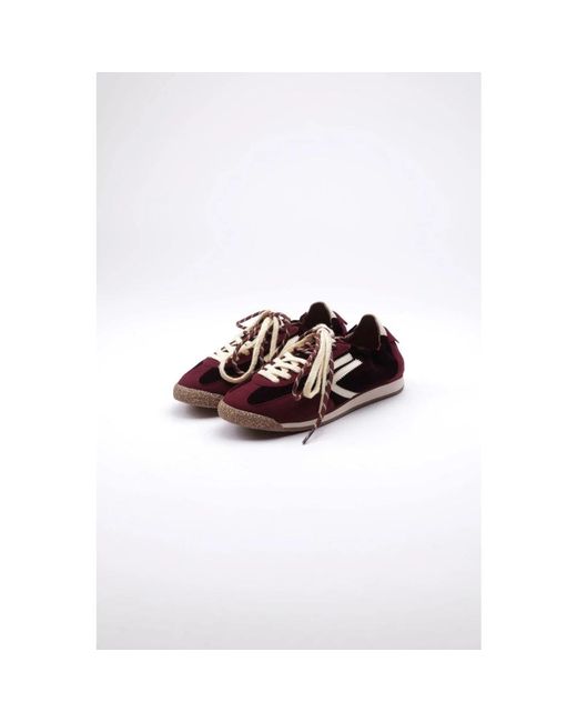 PURAAI Brown Sneakers