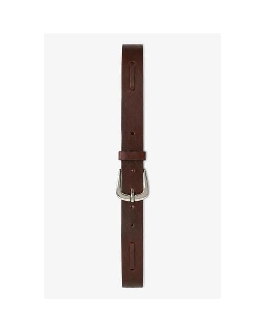 Belts di Won Hundred in Brown