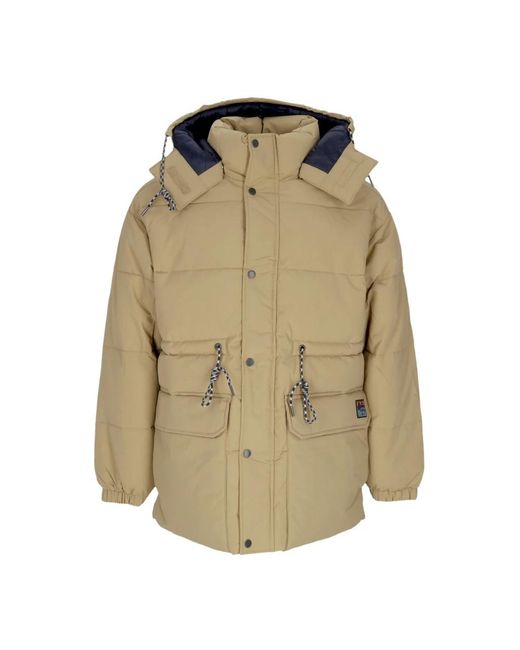 Element Green Winter Jackets for men