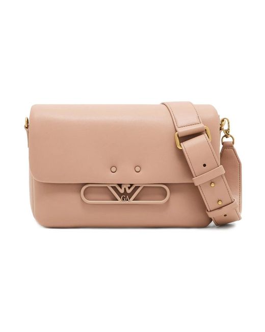 Cross Body Bags Emporio Armani en coloris Pink