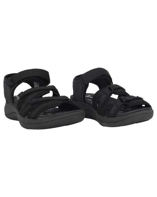 Wedges Clarks en coloris Black