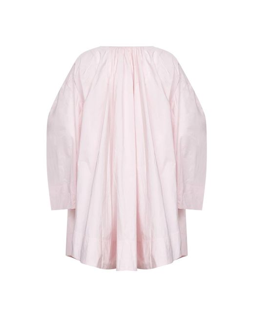 Jacquemus Pink Short Dresses