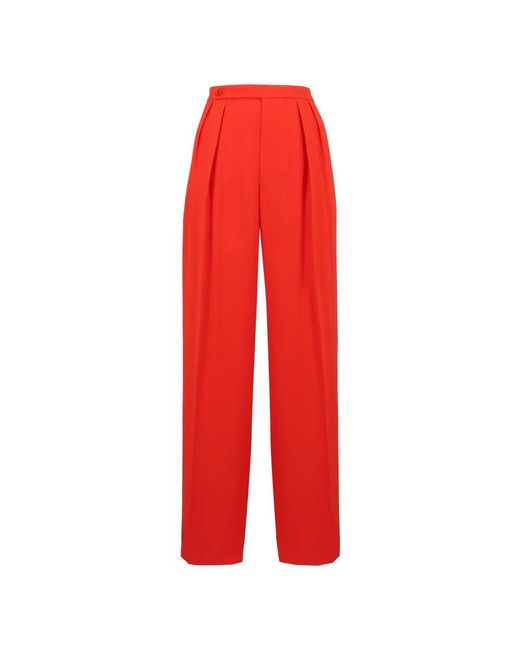 パンツ ASPESI SS20 WIDE TROUSERS (H101_E79401236) Aspesi Wide Leg Pants in Gray | Lyst