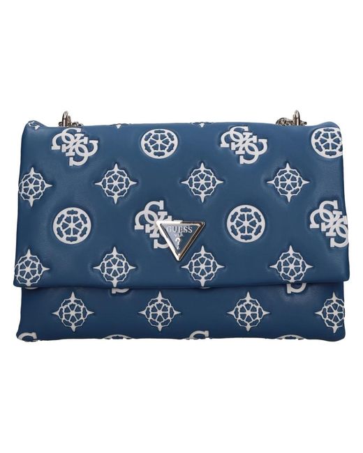 Shoulder Bags di Guess in Blue