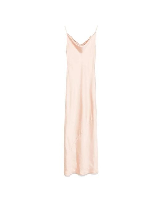 strapless open back dress Perri Lace Trim Bodycon Mini Dress Pink