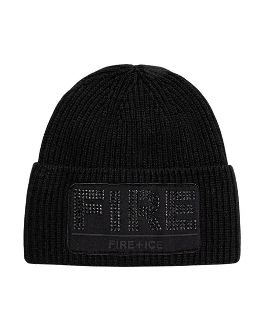 Bogner Black Aneli Beanie