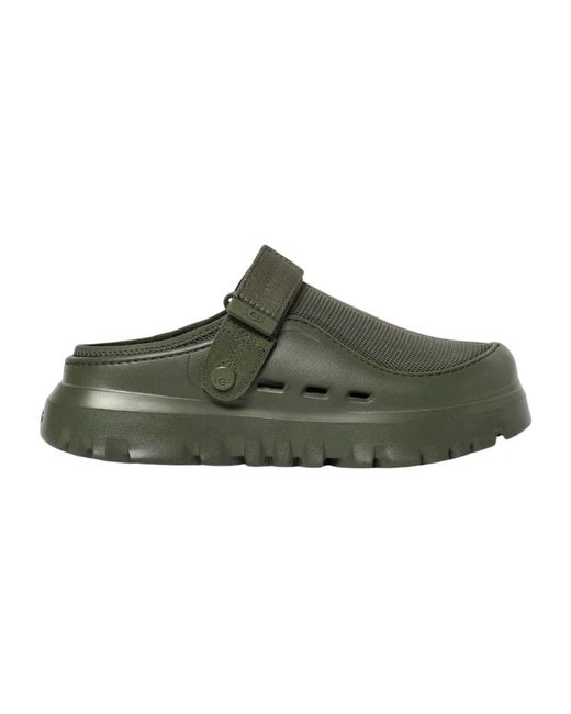 Clogs Ugg de hombre de color Green