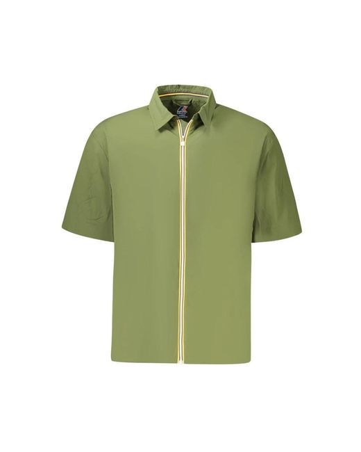 K-Way Rain Jackets in het Green voor heren