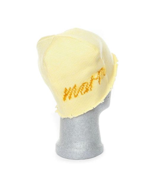 Beanies di Marni in Yellow da Uomo