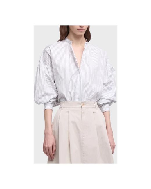 Blouses Aspesi de color White
