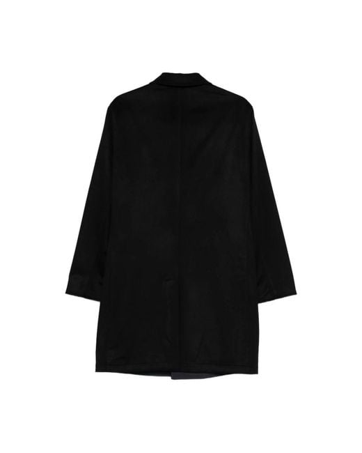 Single-Breasted Coats KIRED de hombre de color Black