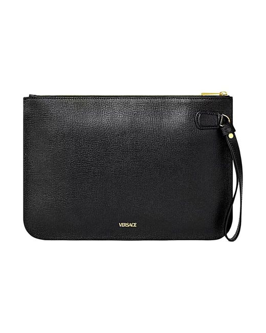 Versace Ziegenleder Tasche in Black für Herren
