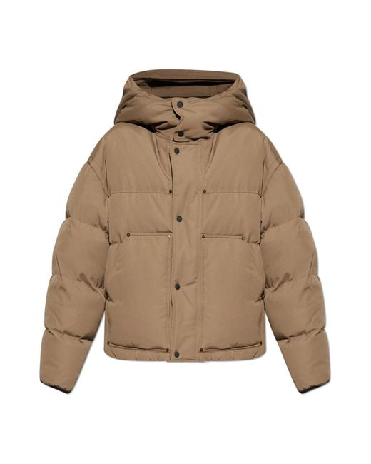 DSquared² Steppjacke Mit Logo in Natural für Herren