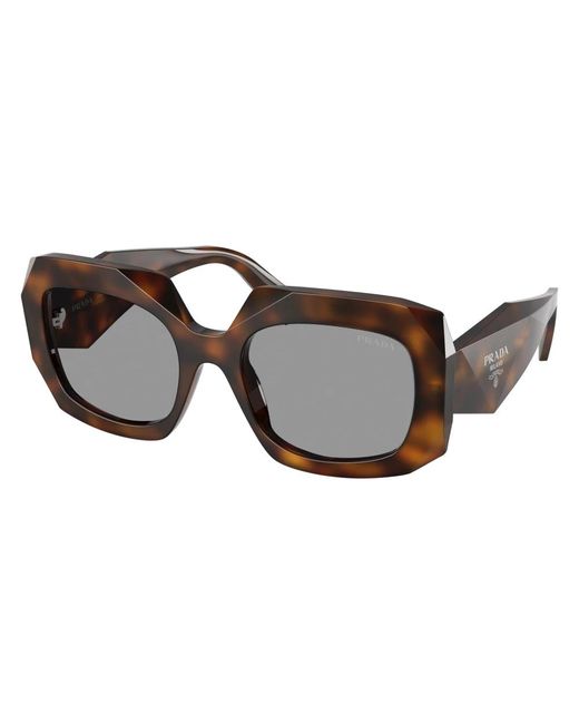 Prada B23S Zonnebril in het Brown