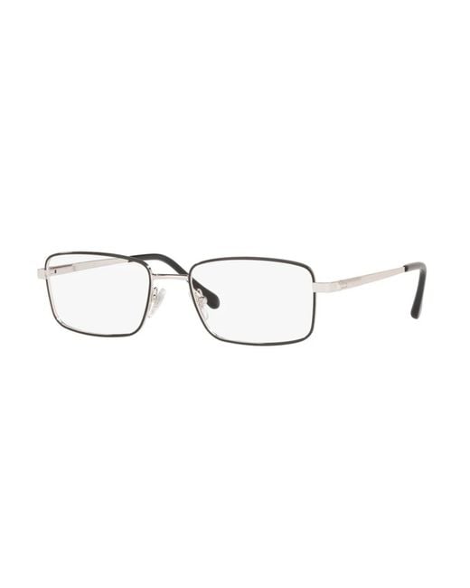 Sferoflex Modische Brille in Metallic für Herren
