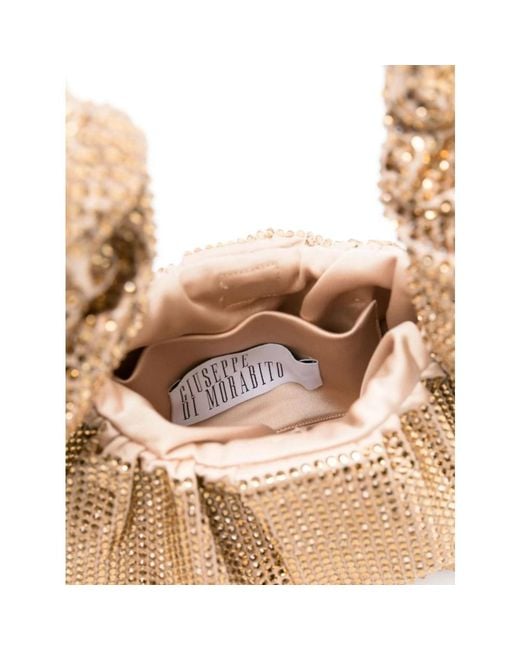 GIUSEPPE DI MORABITO Natural Shoulder Bags