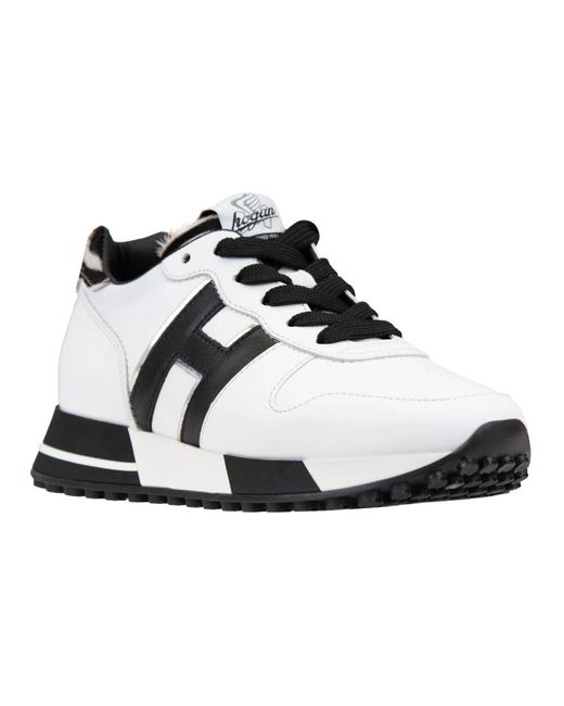 Hogan White Sneakers