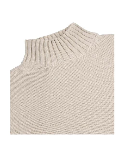 Profuomo Natural Turtlenecks for men