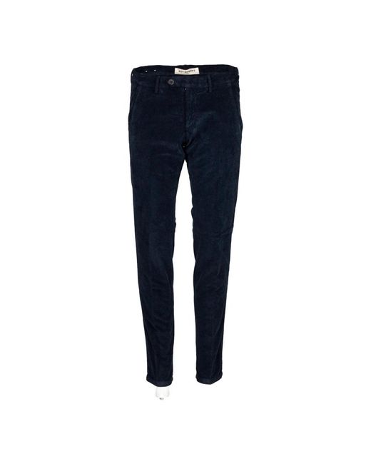 Roy Rogers Blue Chinos for men
