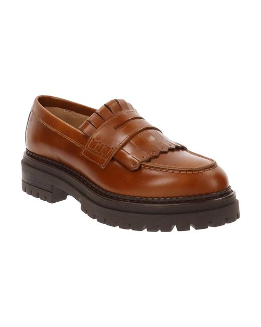 Shoes > flats > loafers Nero Giardini en coloris Brown
