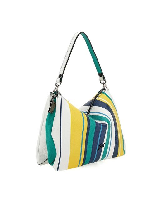 Gabs Blue Shoulder Bags