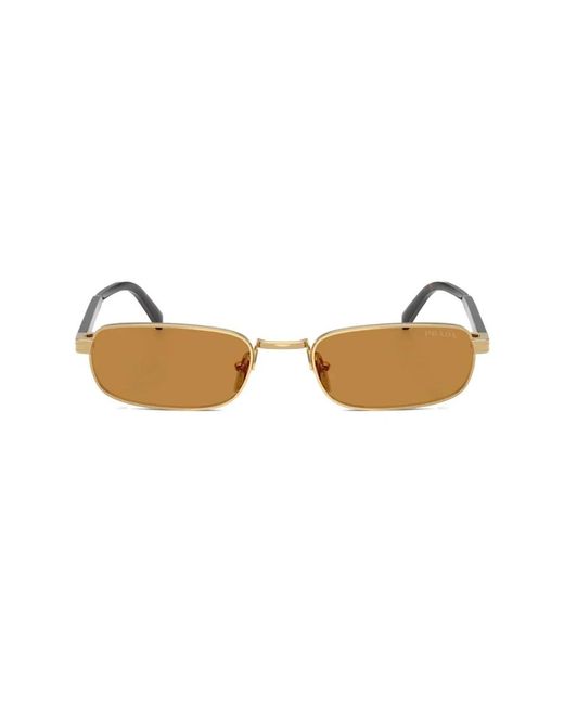 Prada Metallic Sunglasses for men
