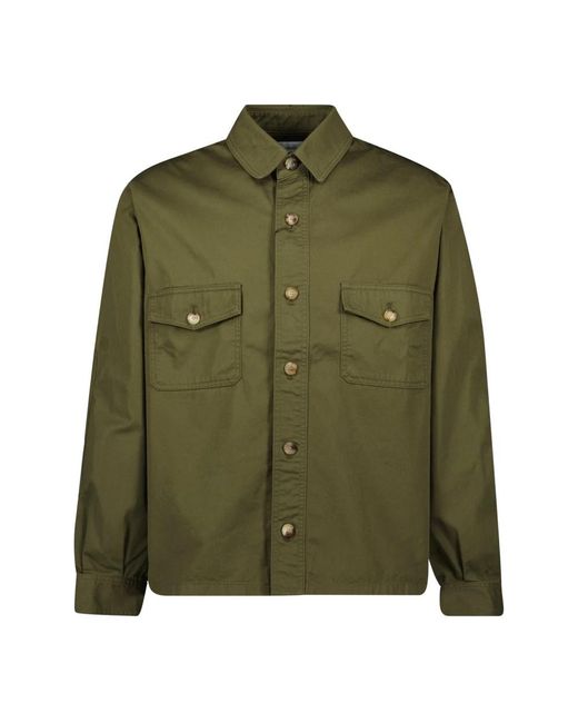 Saint Laurent Light Jackets in het Green voor heren