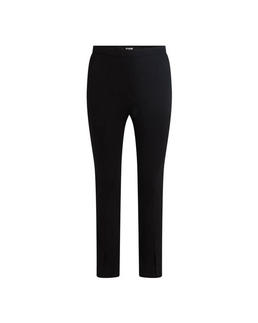 Karl Lagerfeld Black Cropped Trousers