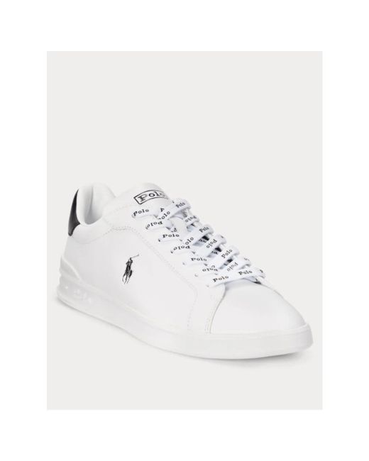 Polo Ralph Lauren White Sneakers for men