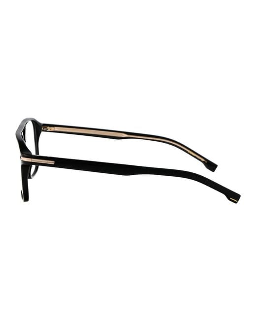 HUGO Brown Glasses for men