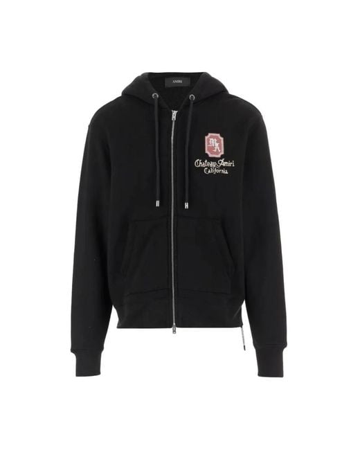 Zip-Throughs Amiri pour homme en coloris Black