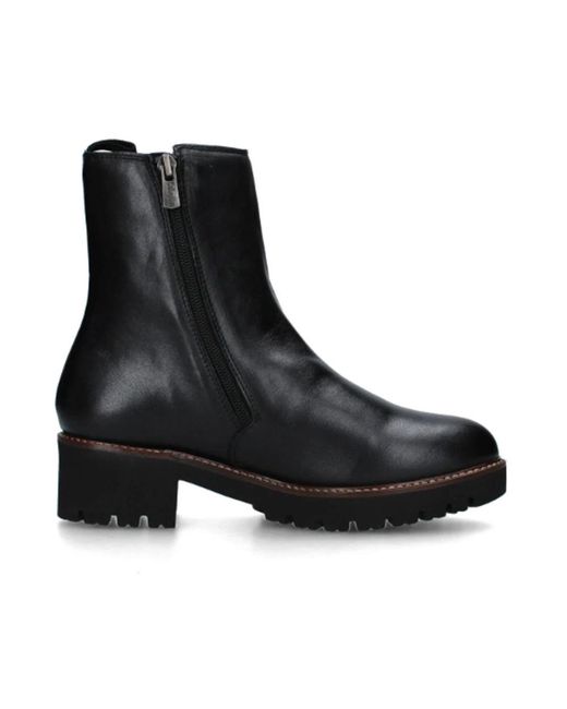 Callaghan Black Chelsea Boots