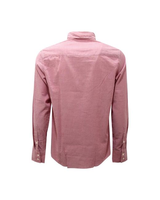 Armani Pink Casual Shirts for men