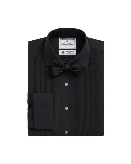 Brooks Brothers Black Formal Shirts for men
