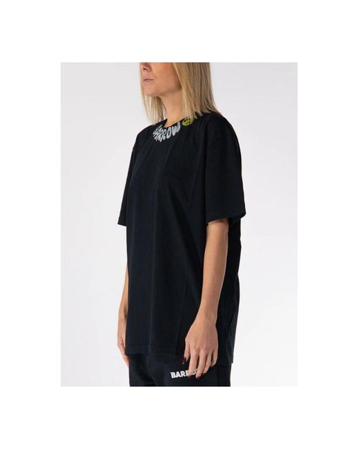 T-Shirts Barrow de color Black