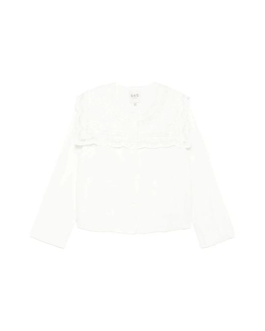 Sea White Light Jackets