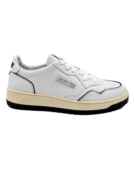 Autry White Sneakers for men