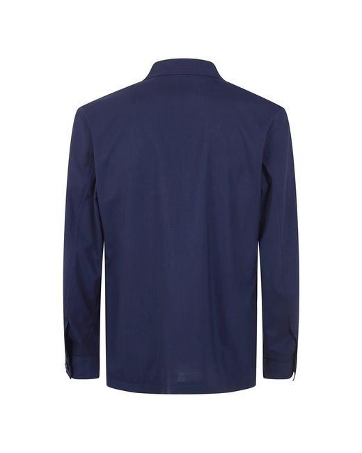 Light Jackets Tagliatore de hombre de color Blue
