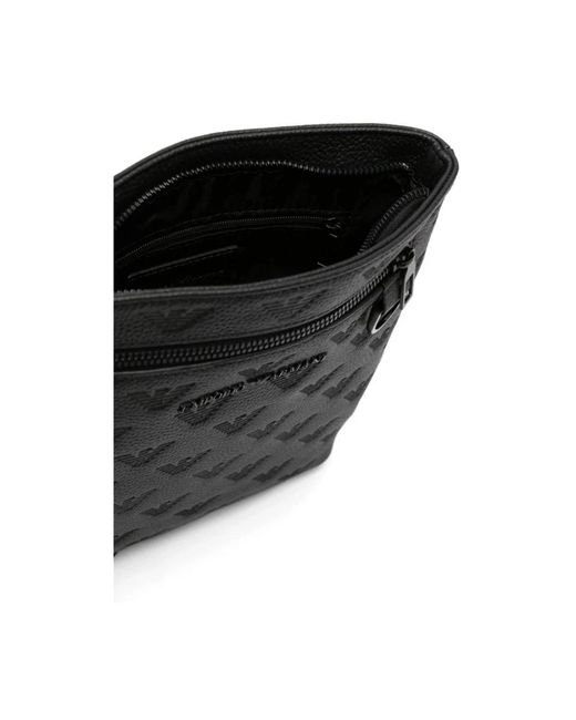 Emporio Armani Messenger bags in Black für Herren