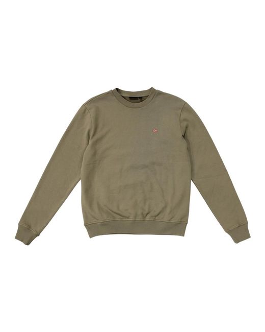 Napapijri Green Sweatshirts for men