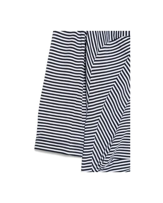 Junya Watanabe Blue Long Sleeve Tops