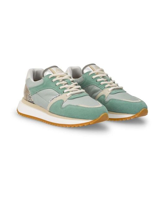 Ambitious Spark Retro Runner in Green für Herren