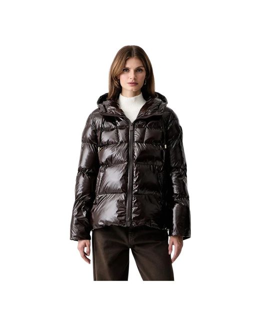 Pinko Eleodoro Quilted Jacket in het Black