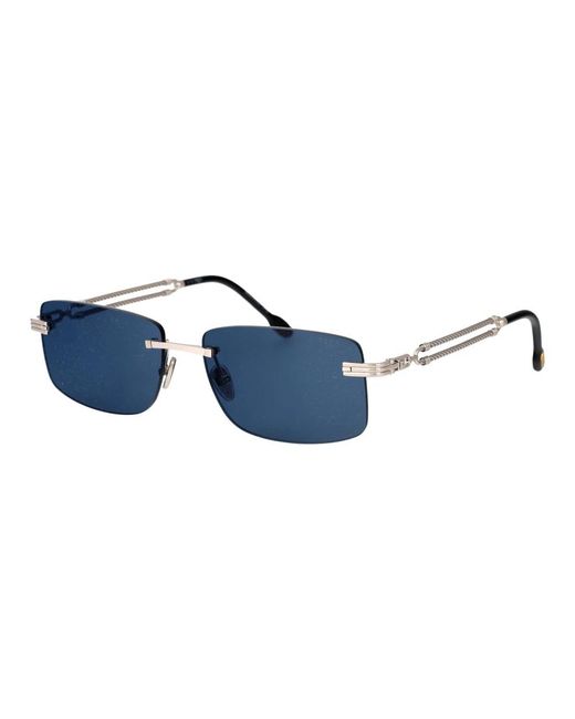 Fred Doppelkabel sonnenbrille in Blue für Herren