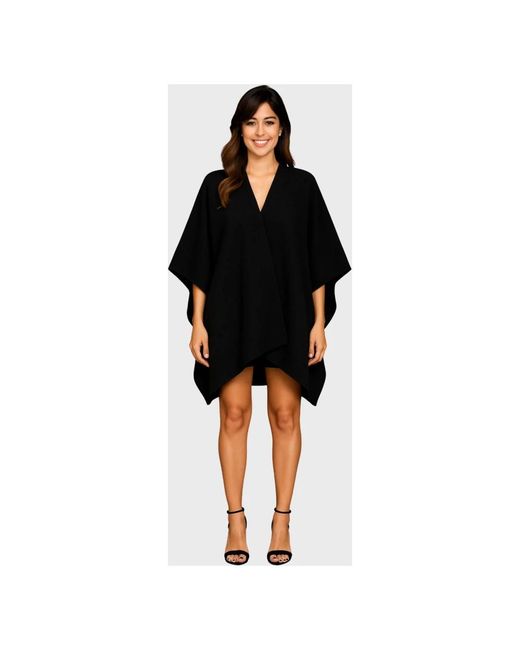 Capes di Twinset in Black